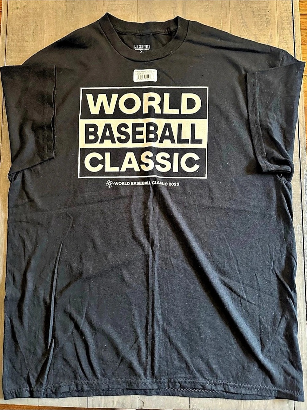 Legends World Baseball Classic 2023 T-Shirt Graphic T-Shirt Size XL